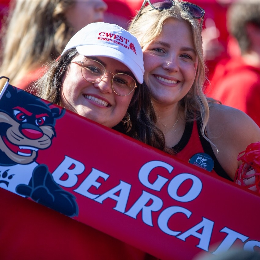 UC's Homecoming football game vs. Arizona State University.