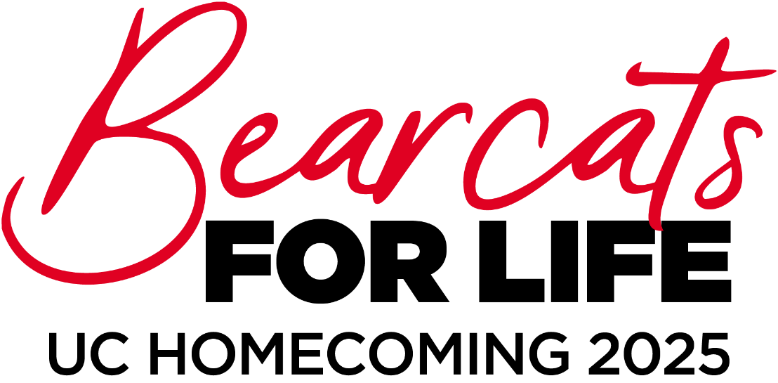 Bearcats for Life - Homecoming 2025 graphic