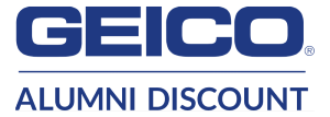 Geico Alumni Discount logo