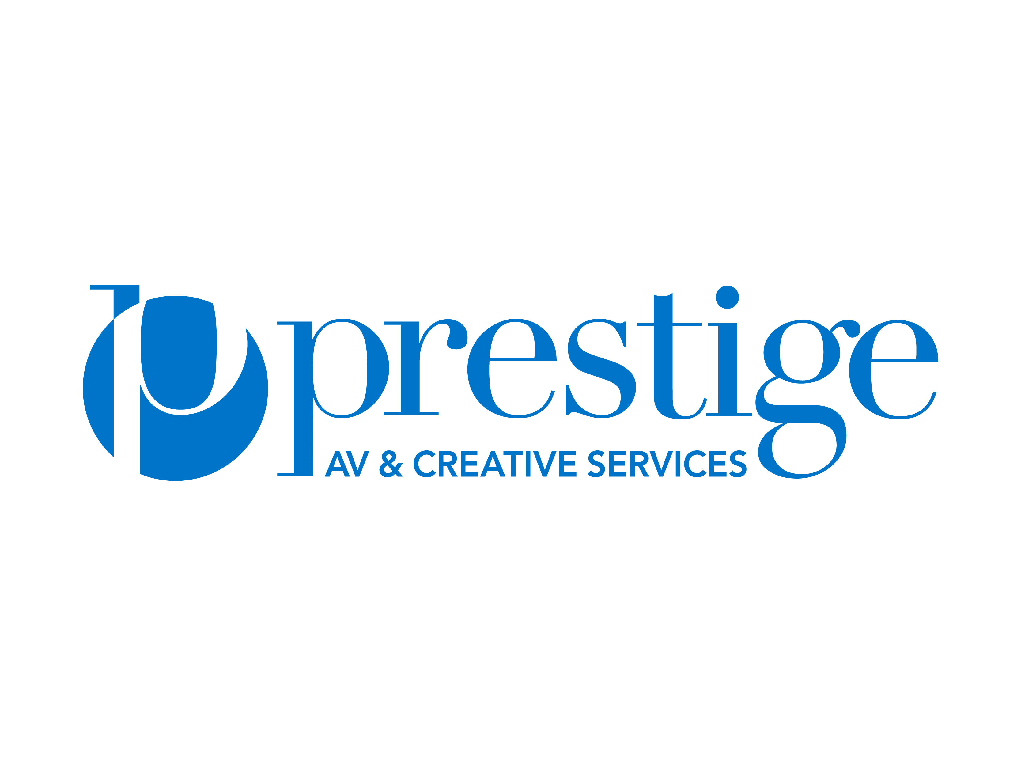 Prestige A/V logo