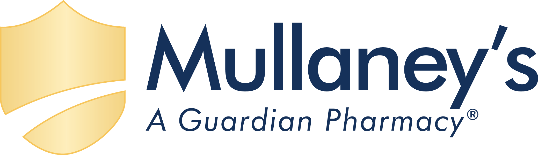 Mullaney's, a Guardian Pharmacy logo