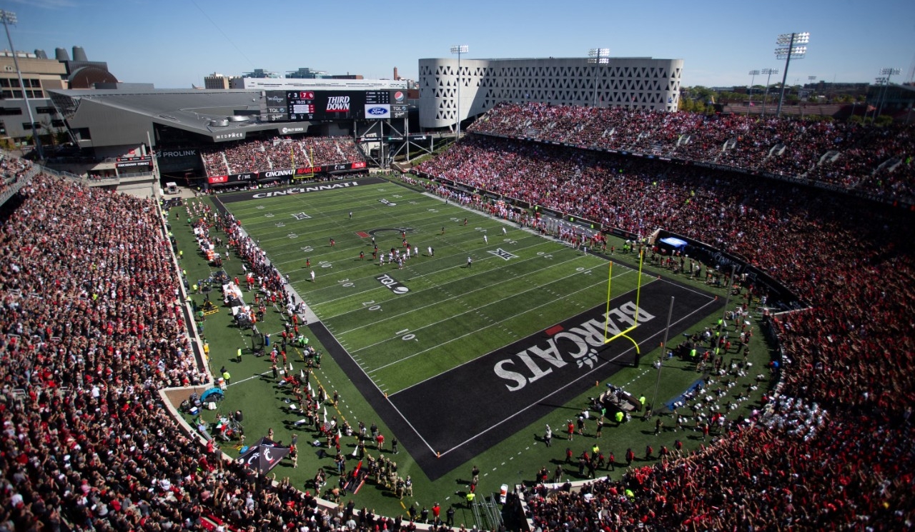 the cincinnati football game