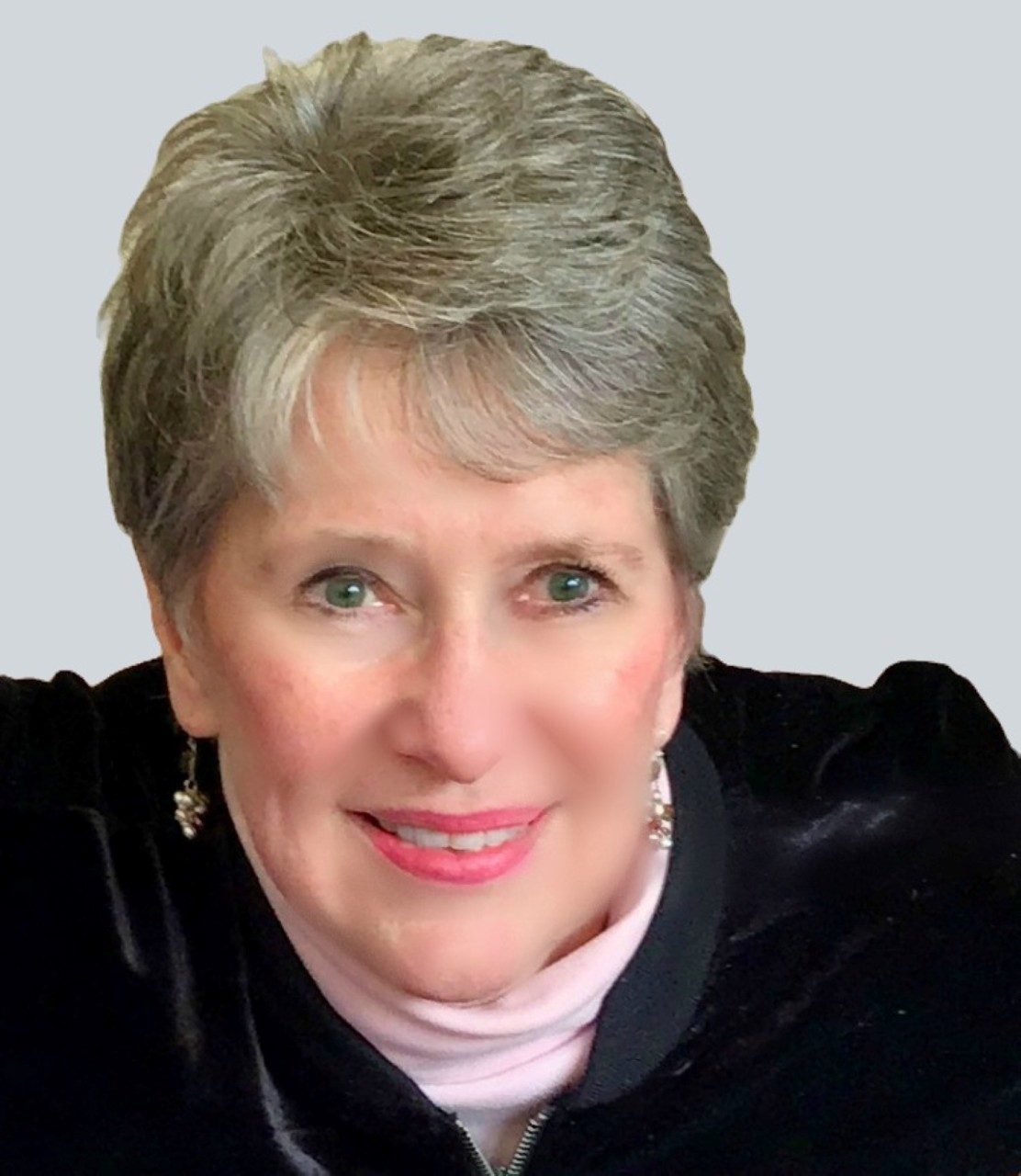 This is a headshot of Kathleen Shimeta