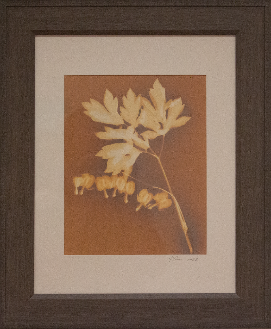 Embroidered Purse Peony, 2022