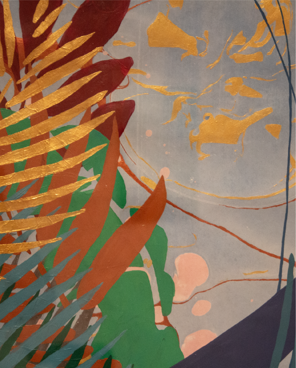 Eden, 2023, close up