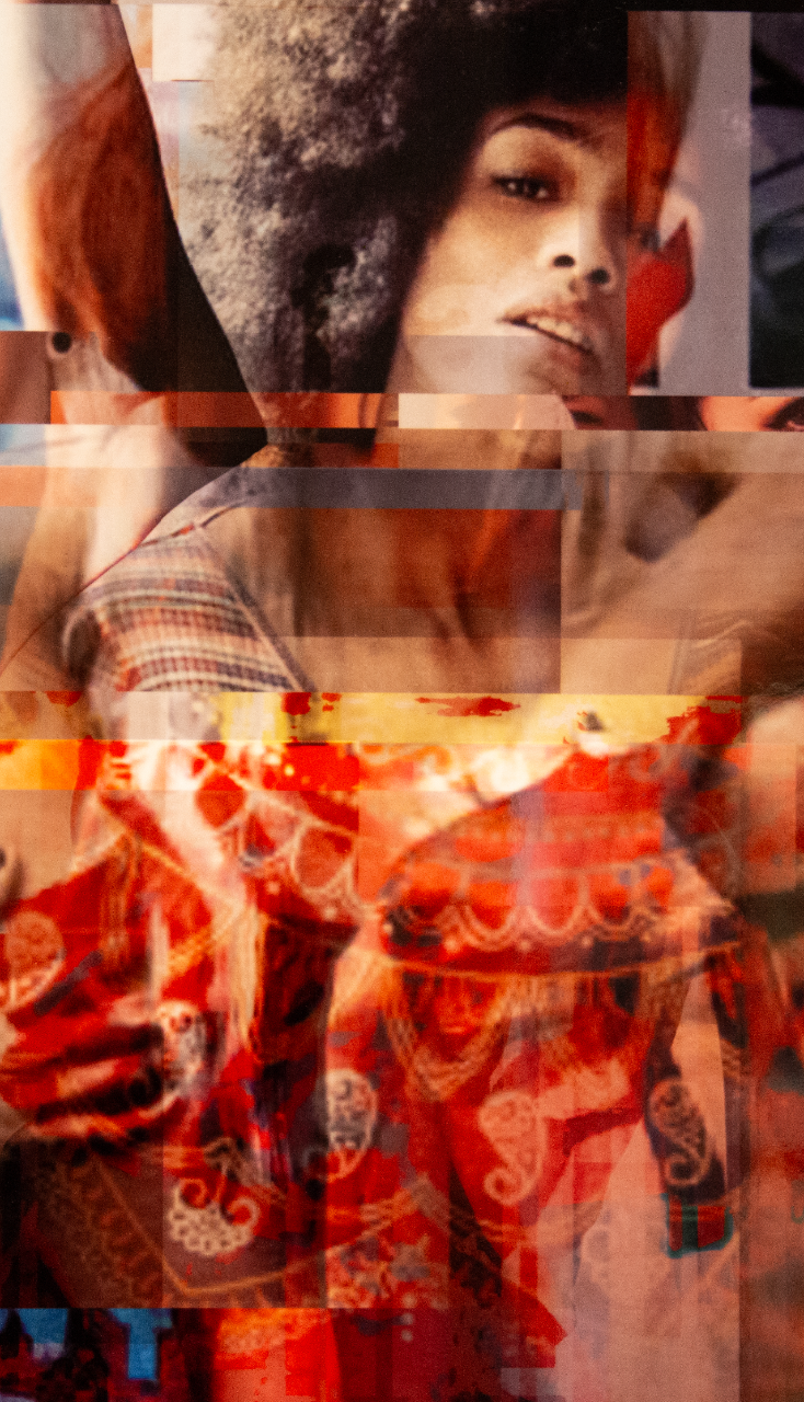 Anatomy of a Bar Code: The Statue of Liberty Revised, 2019 close up