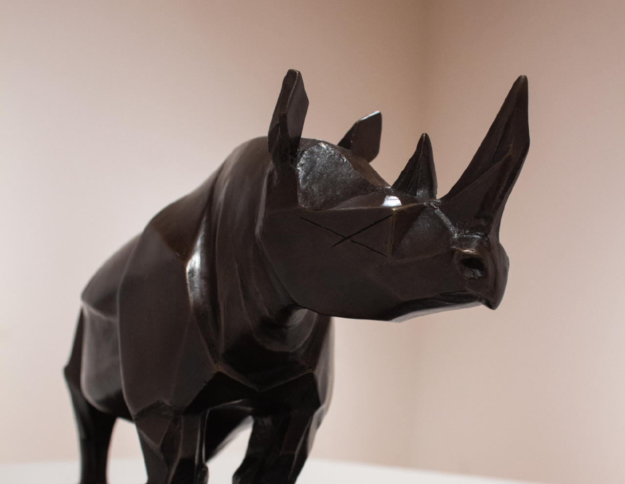 Solo Diceros, 2019 close up