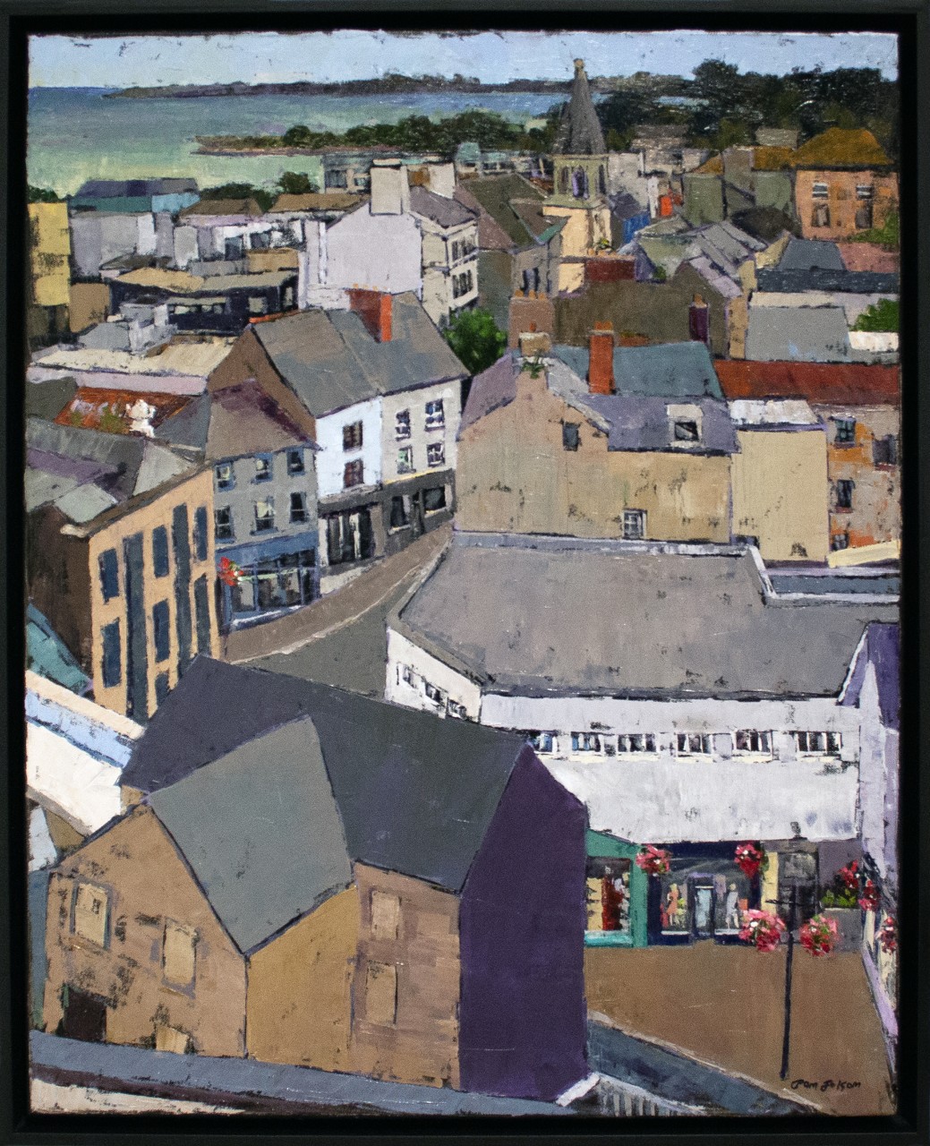 Wexford, Ireland oil on canvas