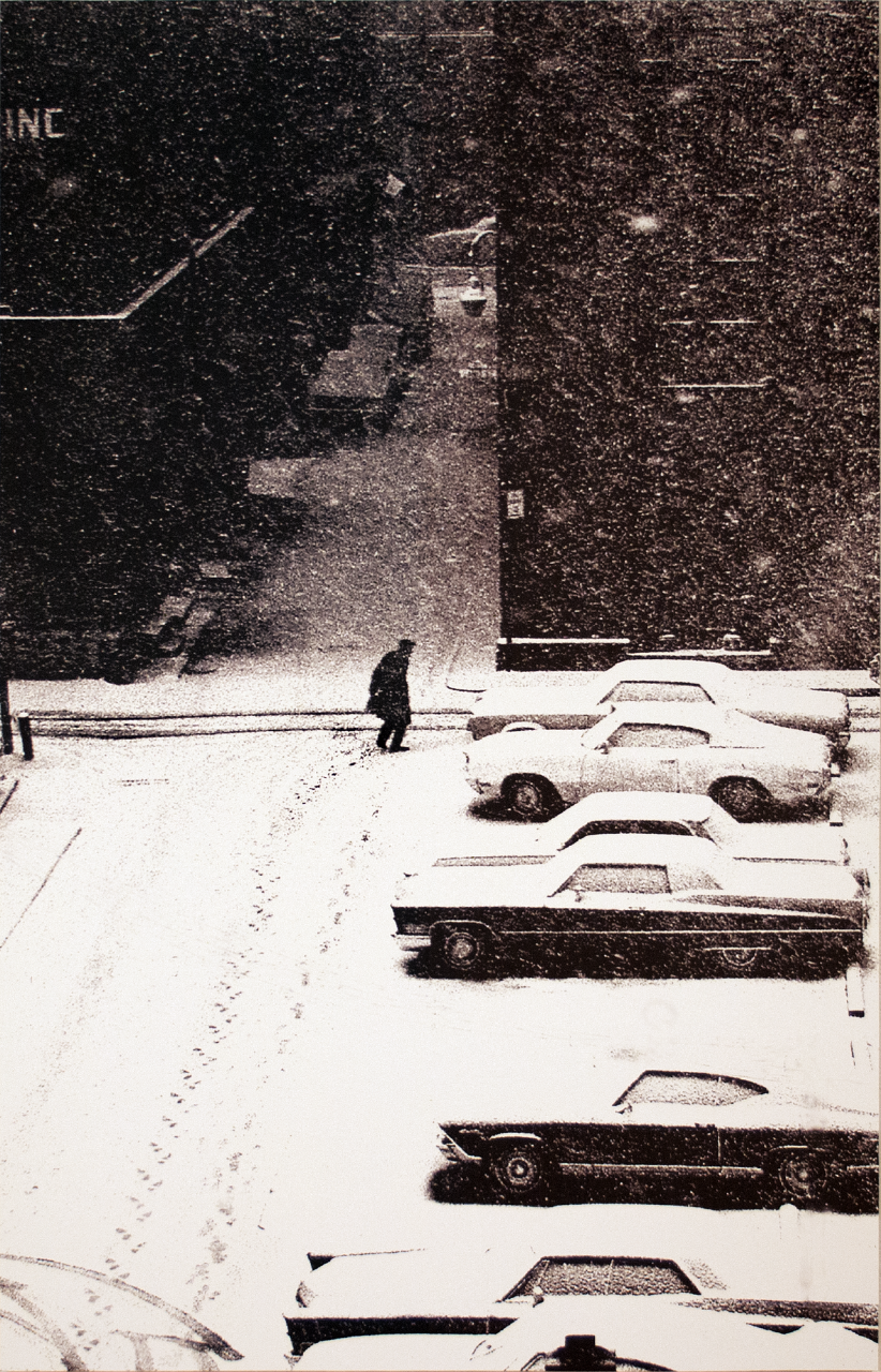 Alley Space in Winter, 2023