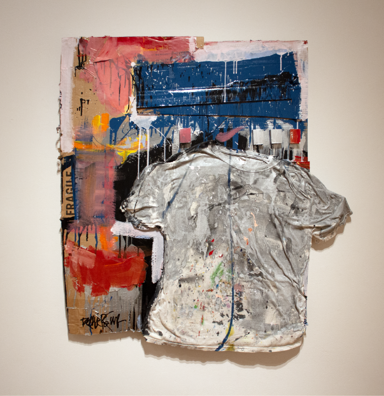 Fragile Silver T-Shirt, 2020