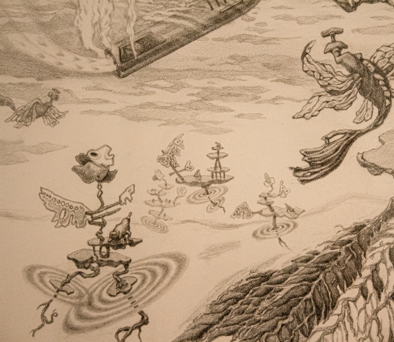 Starship Future Worlds 2, 2021, close up