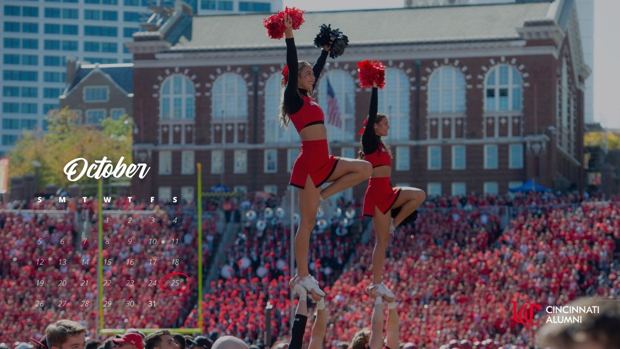 FY26 - Alumni Calendar Screen Savers - october-2025 FY26 - Alumni Calendar Screen Savers - october-2025
